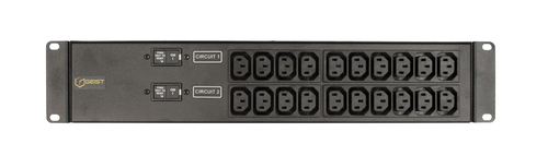 Vertiv EG2XPR206-103C13PS6-IP44 power distribution unit (PDU) 20 AC outlet(s) Black