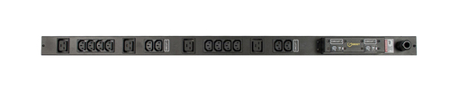 Vertiv EGXPA166-103IB4PS6-IP44 power distribution unit (PDU) 16 AC outlet(s) Black