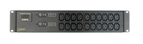 Vertiv EG2XPRA206-103C13PS6-IP44 power distribution unit (PDU) 20 AC outlet(s) Black