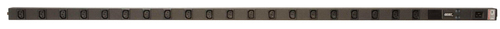 Vertiv G1011 power distribution unit (PDU) 20 AC outlet(s) Black
