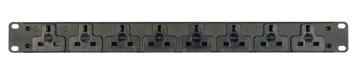 Vertiv EGVHVRN082-104UKLUK-V power distribution unit (PDU) 8 AC outlet(s) Black
