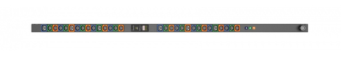 Vertiv MG01D4B0-30PN63-2PS56B2A10-S-A power distribution unit (PDU) 30 AC outlet(s) 0U Black