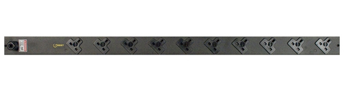 Vertiv EGXPAN102-103UKRPS6-IP44 power distribution unit (PDU) 10 AC outlet(s) Black