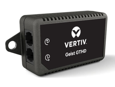 Vertiv GTHD temperature/humidity sensor Temperature & humidity sensor Wired
