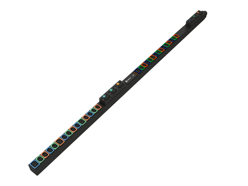 Vertiv U1073L power distribution unit (PDU) 30 AC outlet(s) 0U Black